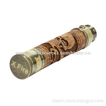 Wood Variable Voltage Spinner Vision E-fire